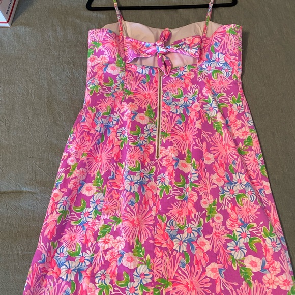 Lily Pulitzer - Shelli Stretch Dress, size 8 - Picture 3 of 5